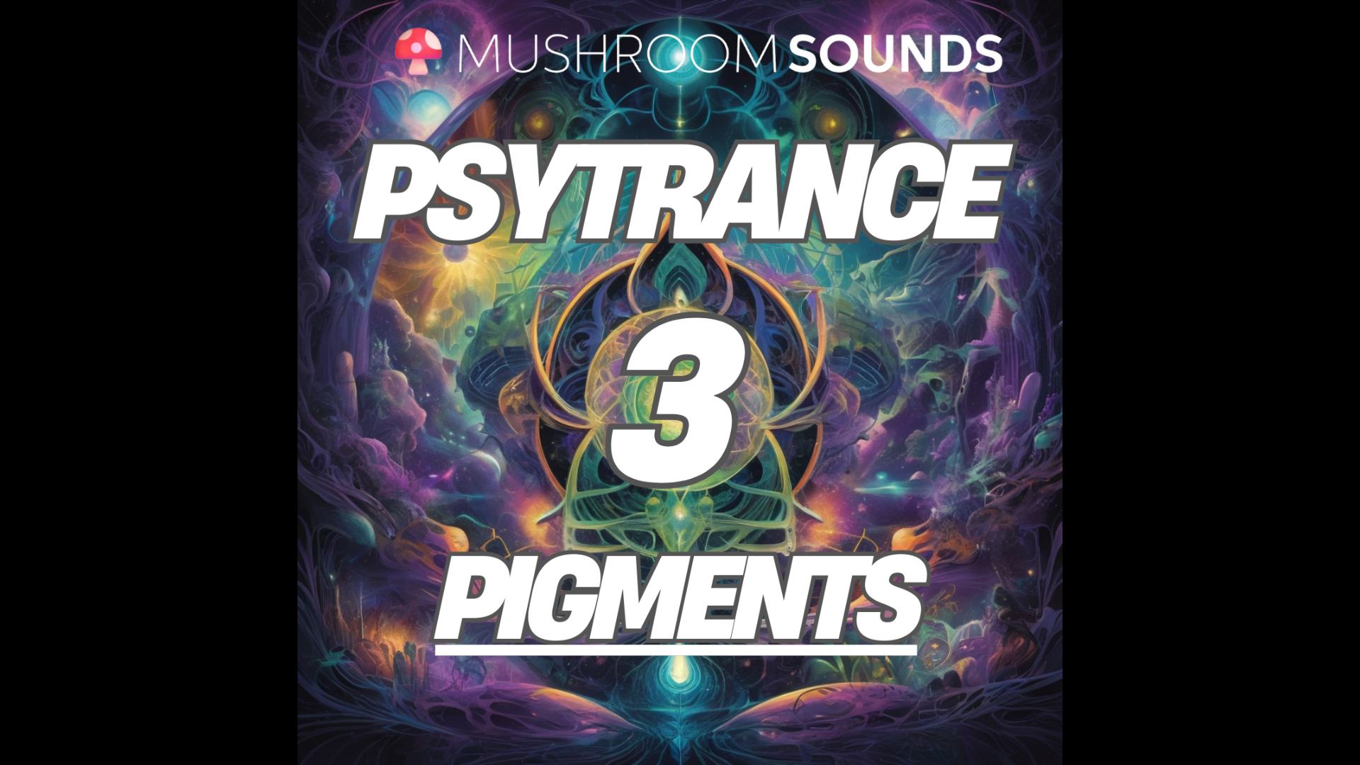 Mushroom Sounds 100 Psytrance Presets for PIGMENTS (Vol.3)